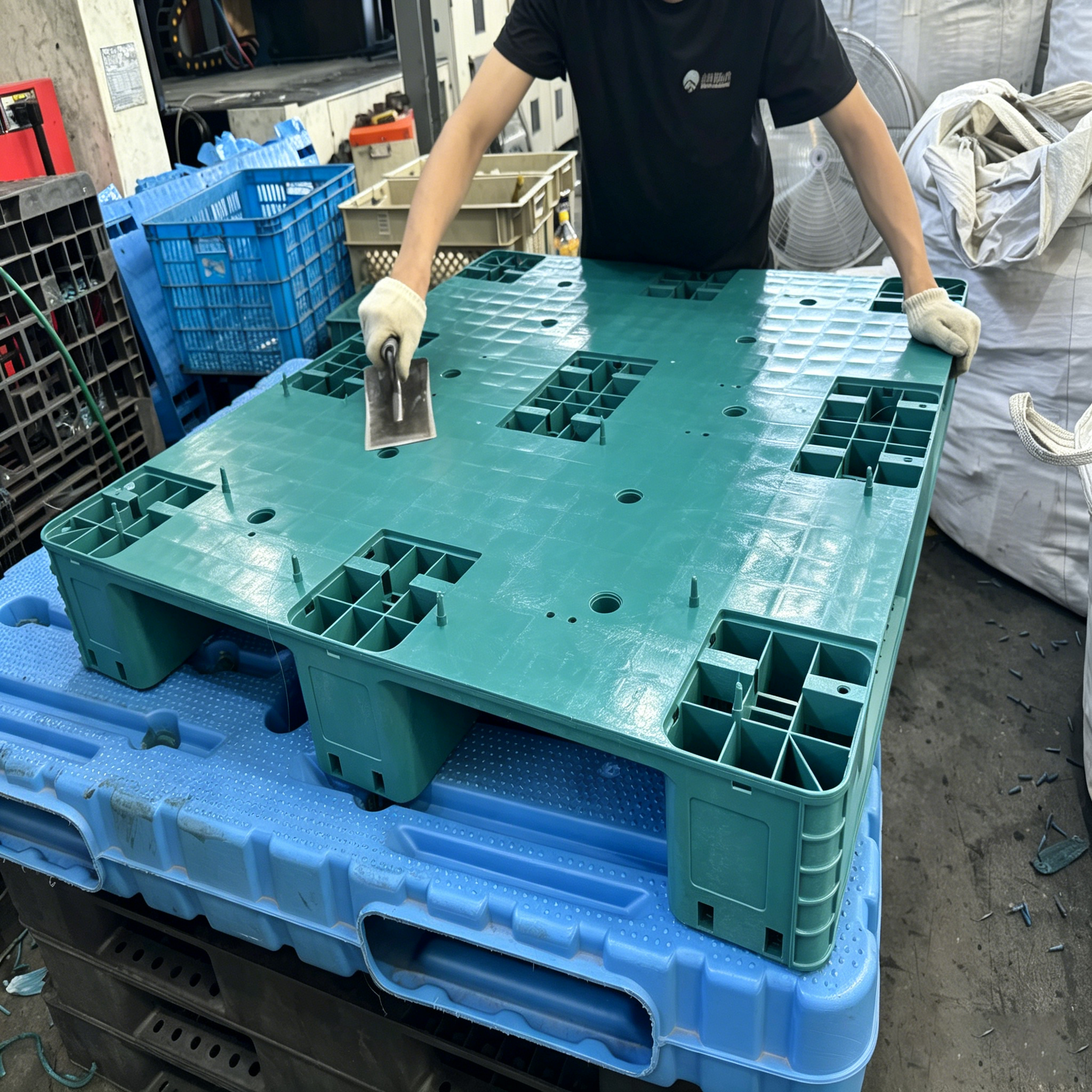 河北塑料托盘厂家推荐-1