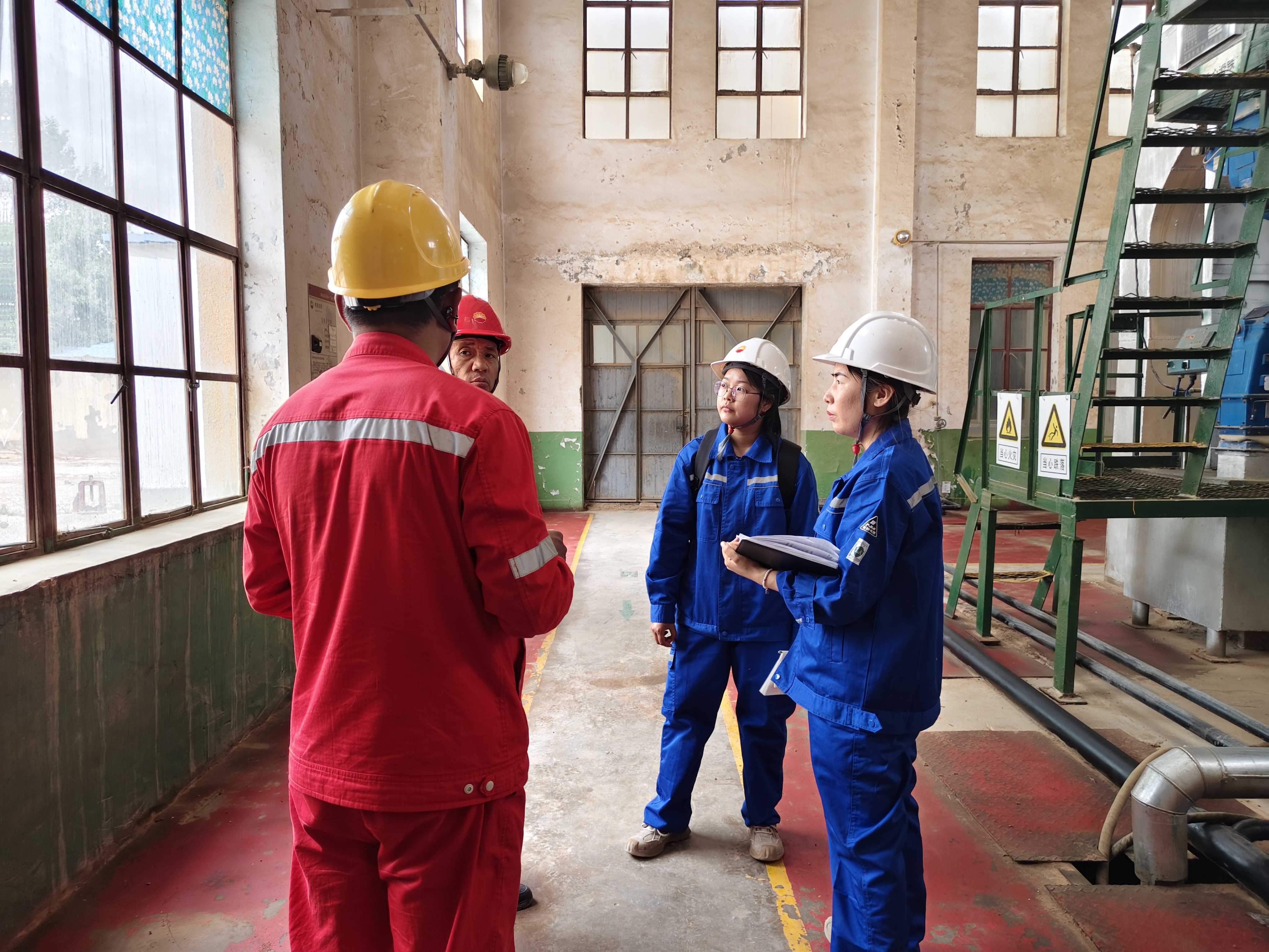 青海油田采油一厂水平衡测试现场