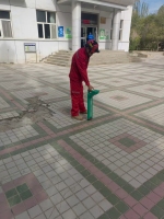 格尔木炼油厂测漏现场