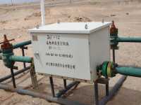 青海油田采油一厂水平衡测试现场