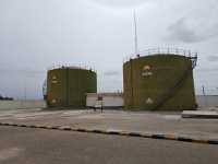 青海油田采油一厂水平衡测试现场