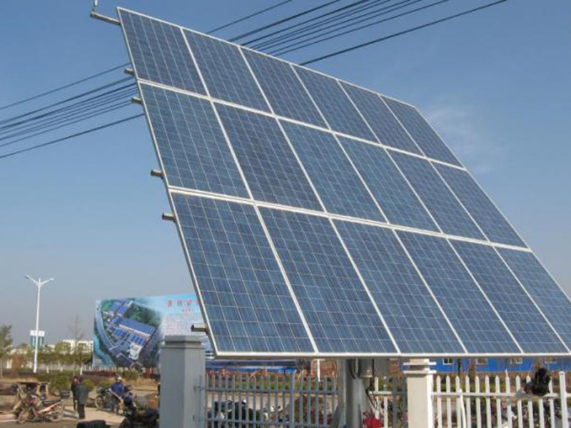 双轴跟踪支架系统-3