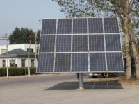 双轴跟踪支架系统-2