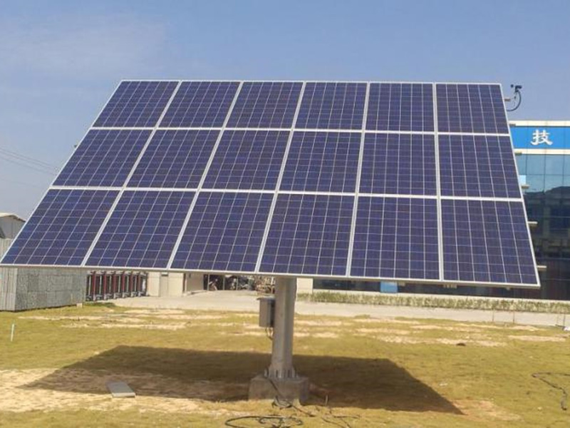 双轴跟踪支架系统-4