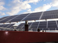 平单轴跟踪支架系统-4