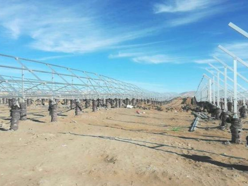 铝合金光伏支架-2