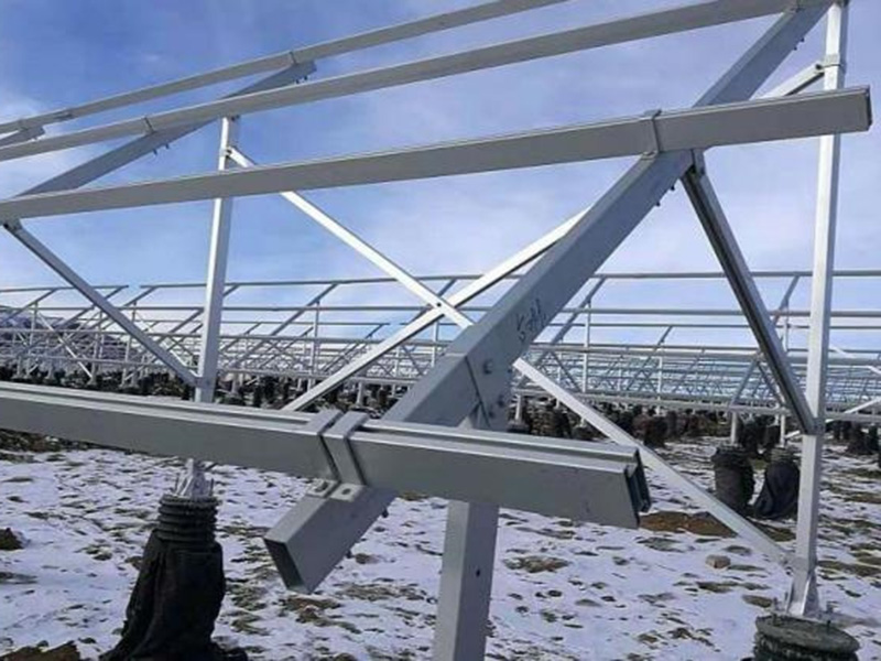 铝合金光伏支架-3