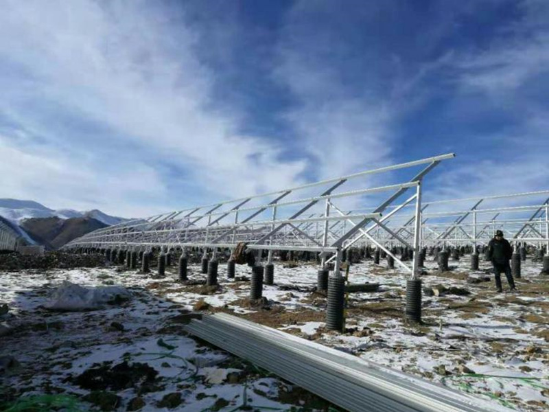 铝合金光伏支架-4