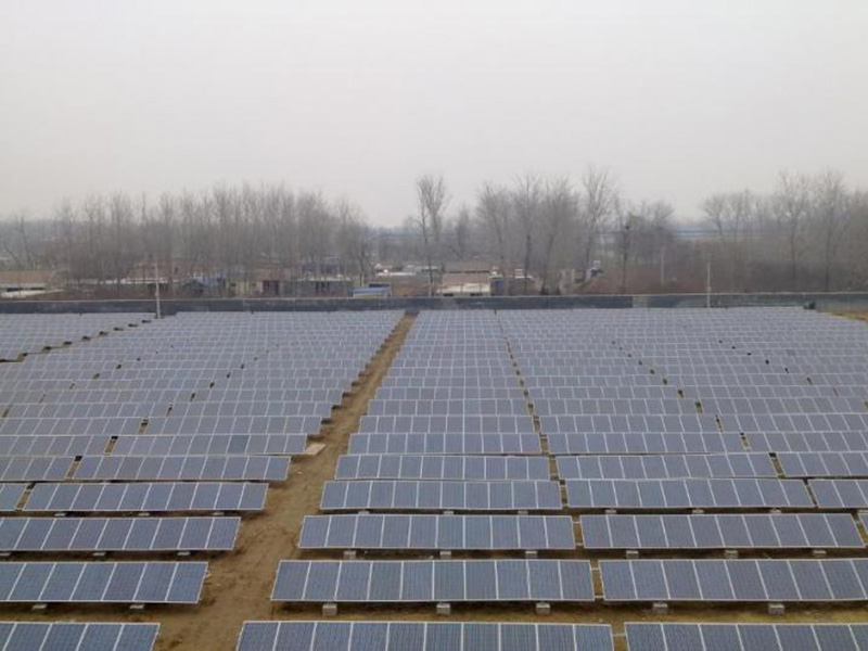 热镀锌光伏支架-2