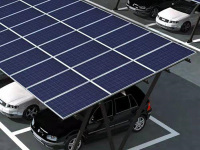 光伏车棚支架-4