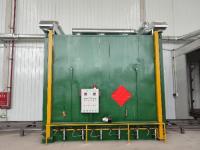 ⼤型台⻋式烘箱