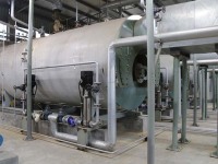 北京某学校4台2.8MW燃气低氮热水锅炉供暖项目