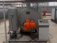 白银龙胜化工燃气蒸汽锅炉