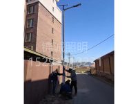 6米仿古太阳能路灯亮化工程宁夏固原