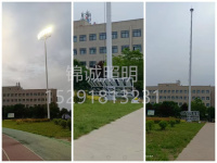 宝鸡中北学院高杆灯