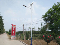 山西省运城正阳镇美丽乡村太阳能路灯亮化工程