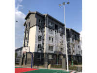 陕西省商洛市洛南县保安镇12米篮球足球场高杆投光灯