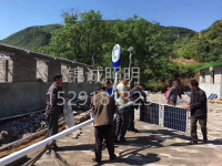 陕西省商洛市山阳县新农村太阳能路灯亮化工程