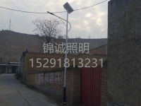陕西省渭南市富平县太阳能路灯亮化工程