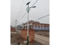 陕西省咸阳市兴平县太阳能路灯亮化工程