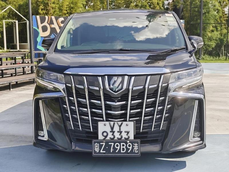 埃尔法--右舵香港牌-1-