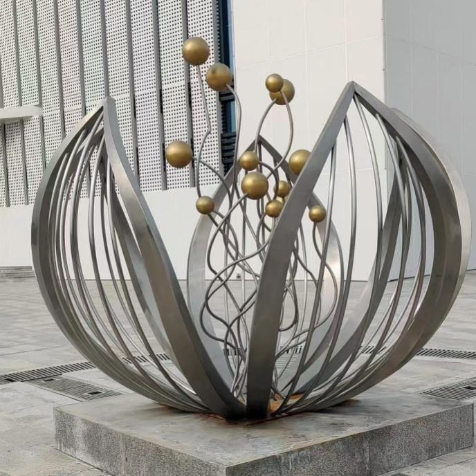 不锈钢雕塑-1-
