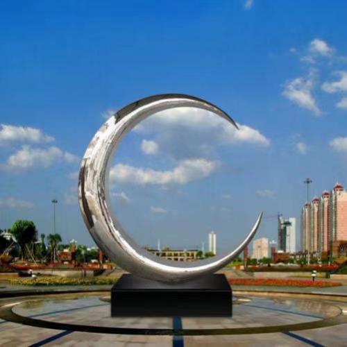 不锈钢雕塑-19-