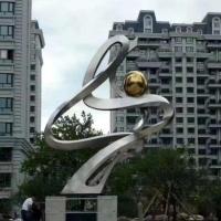 不锈钢雕塑-26-