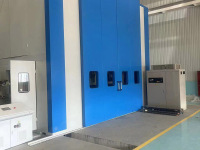 350T高速冲床隔音房-1