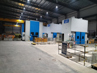 350T高速冲床隔音房-5