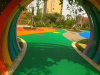 EPDM塑胶跑道-1