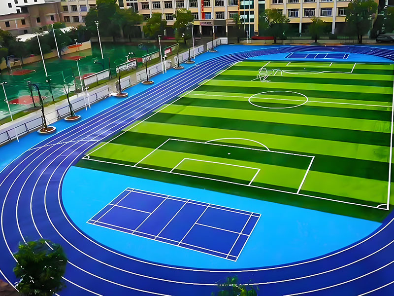 EPDM塑胶跑道-3