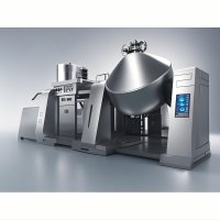 双锥回转真空干燥机