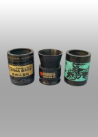 黑陶笔筒定制款