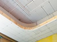 弧形石膏板工艺