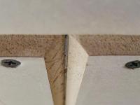 石膏板V形槽工艺