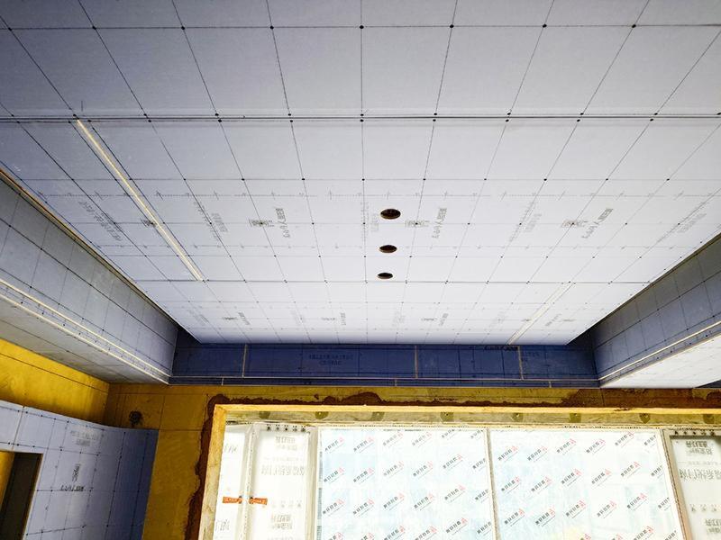 石膏板罩面工艺