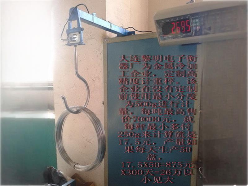 17-自制3kg电子吊秤