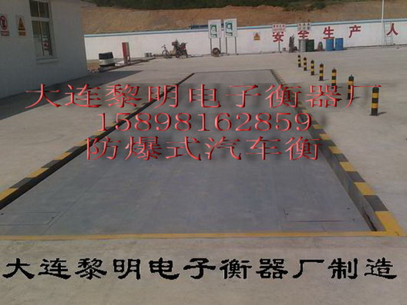 11-数字式电子防爆汽车衡