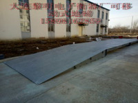 6-可移动式地磅安装现场