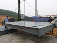 5-汽车衡安装中