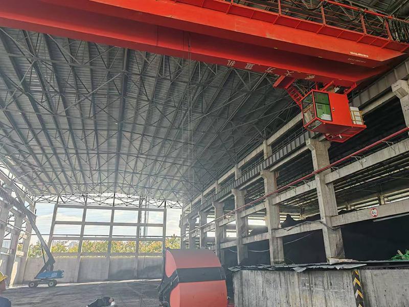 滁能热电抓斗桥式起重机