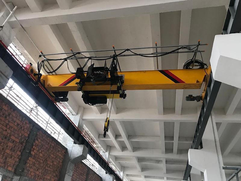 海螺水泥欧式单梁起重机