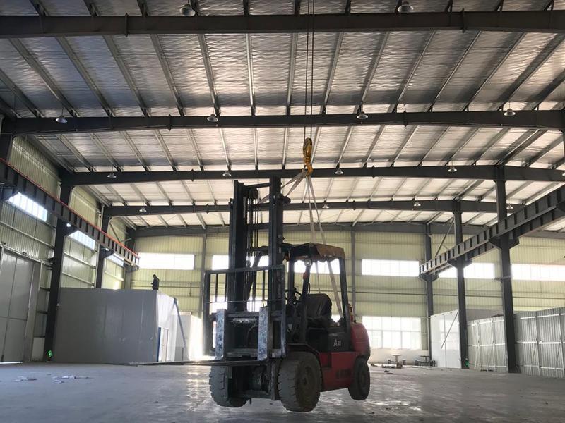 吉川科技单梁起重机1