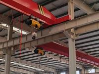 铭瑞新材料10T单梁起重机