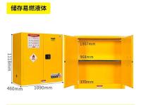 30加仑144升易燃液体