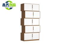 咖白套色分五节