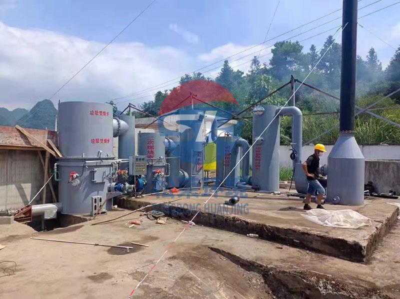 5吨垃圾气化炉-10-