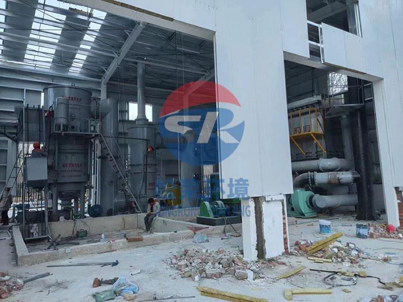 5吨垃圾气化炉-8-