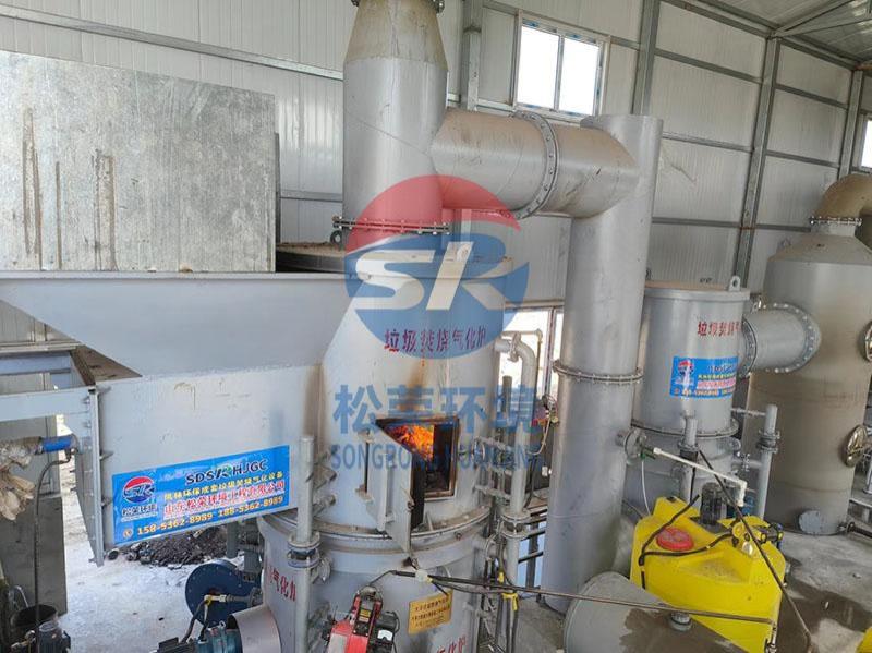 5吨垃圾气化炉-5-